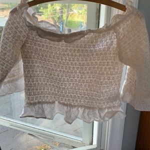 WOMENS crop top